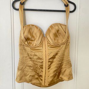 Gold Vintage Corset
